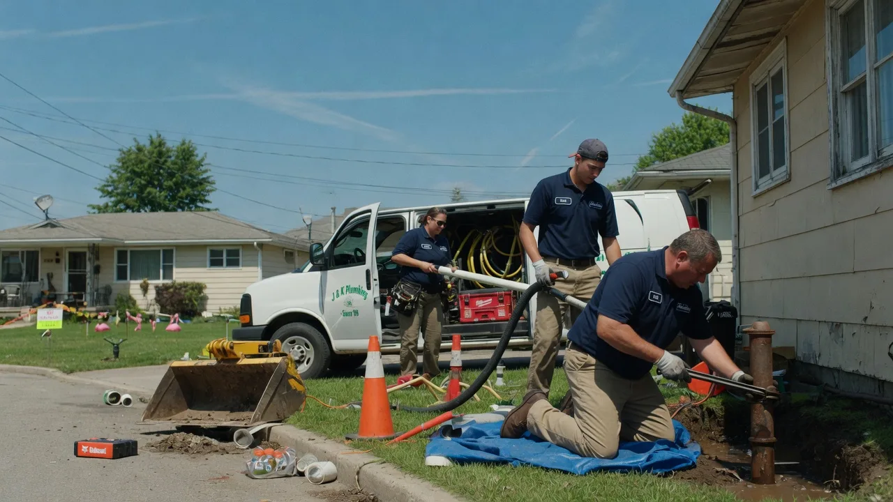Emergency Plumber in Frankton, IN near me
